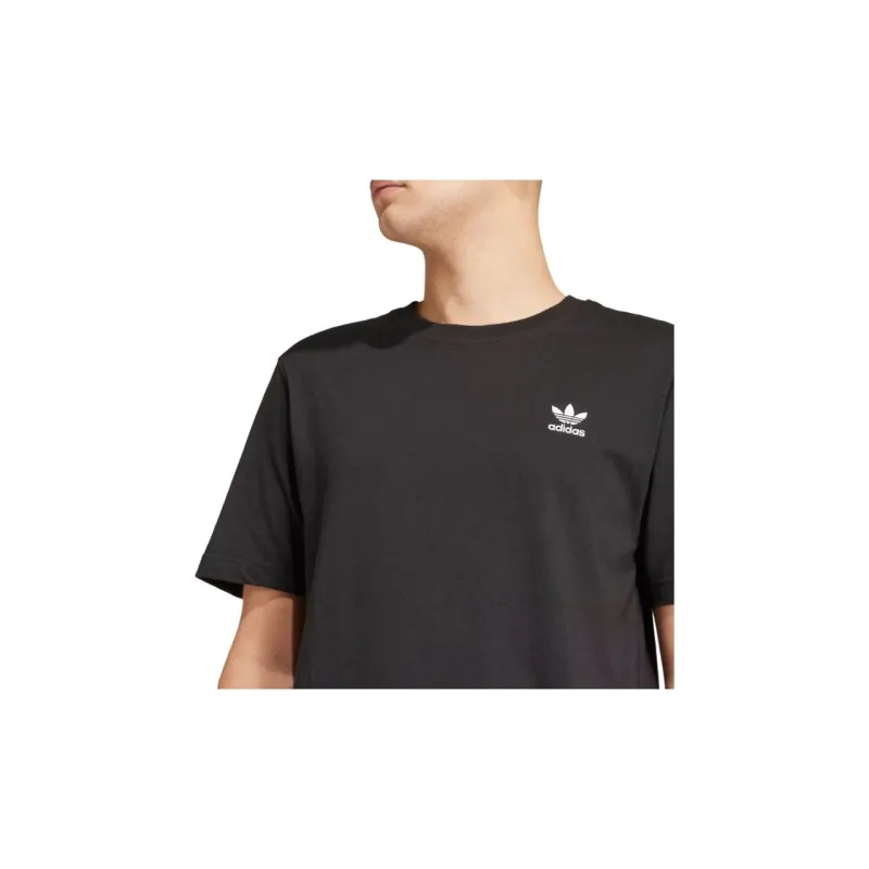 Adidas Originals Essential T Shirt Men's Black-4
