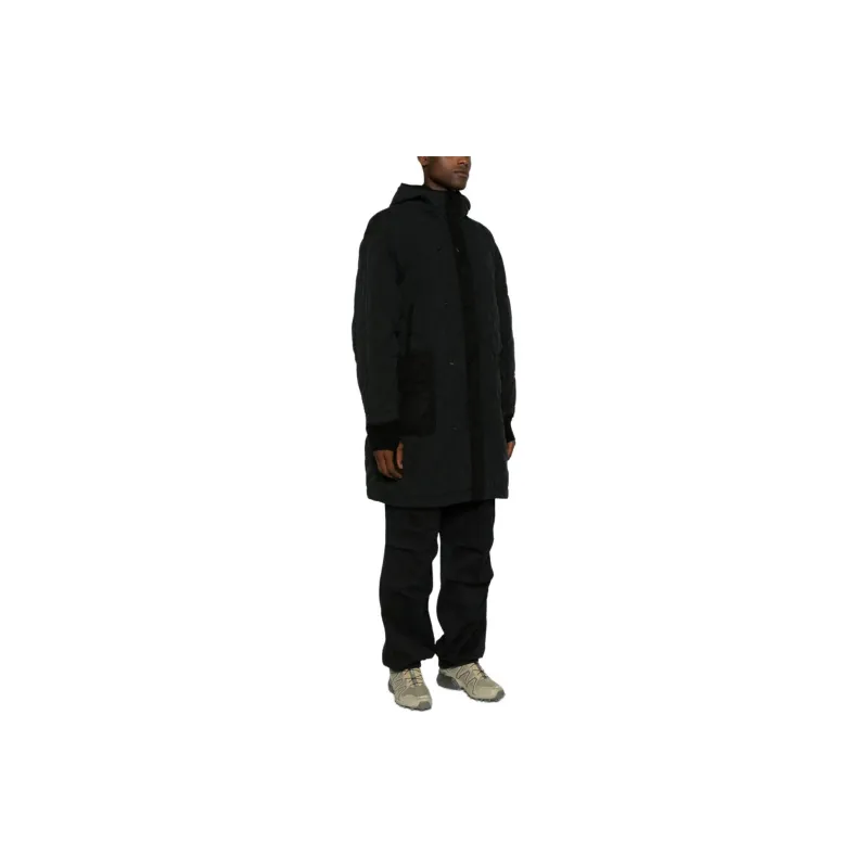 STONE ISLAND Jackets Coats Men's Black-3