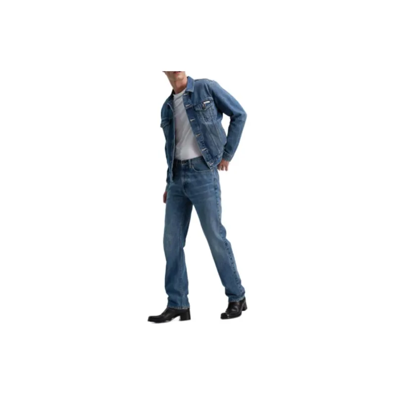 CALVIN KLEIN Jackets Coats Men's Medium Blue-1