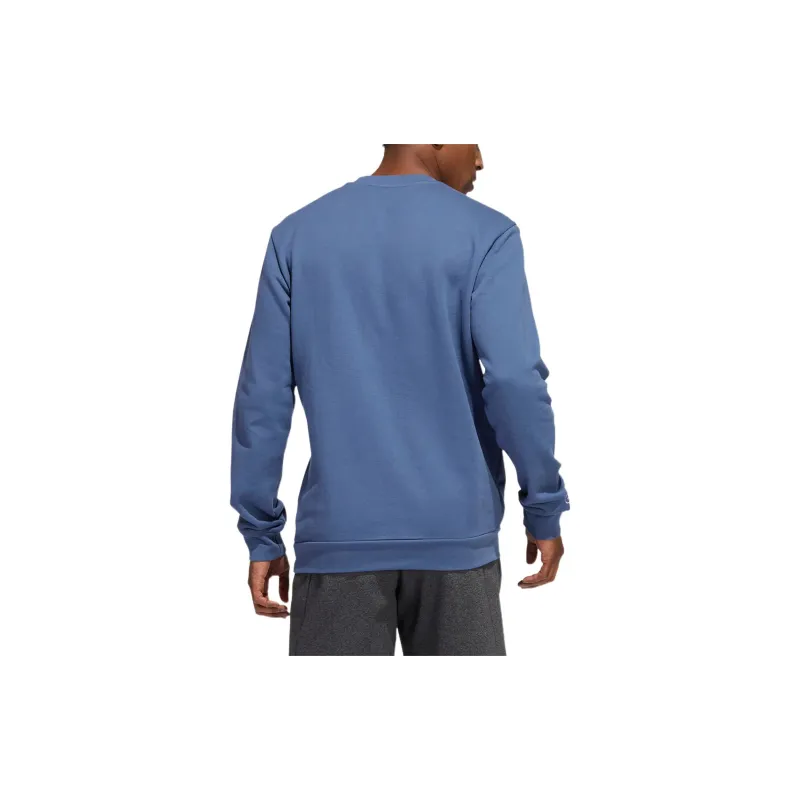 Adidas Sweatshirts Men Asphalt Gray-2