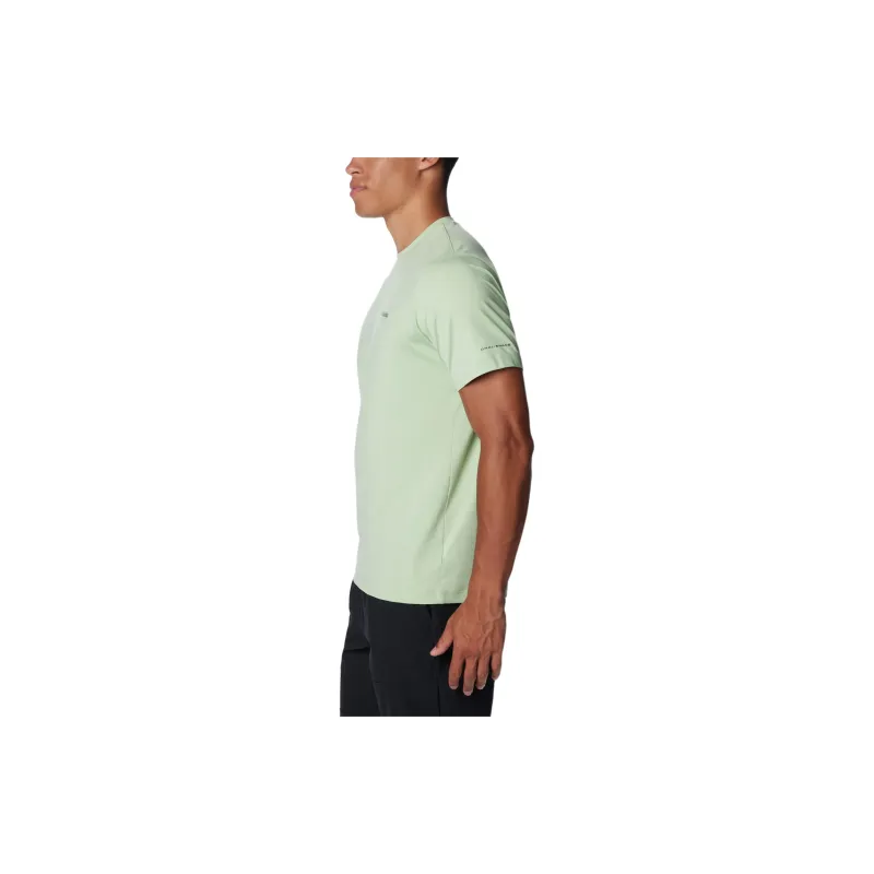 Columbia Tech Trail™ T-Shirt Men's Light Green-3