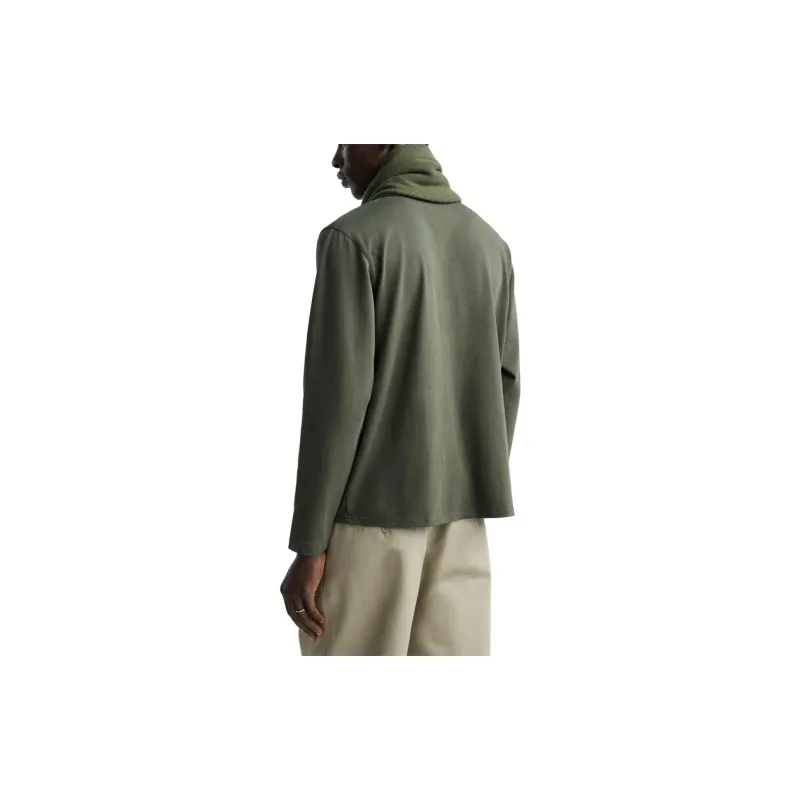ZARA T-Shirts Men Dark Khaki-3