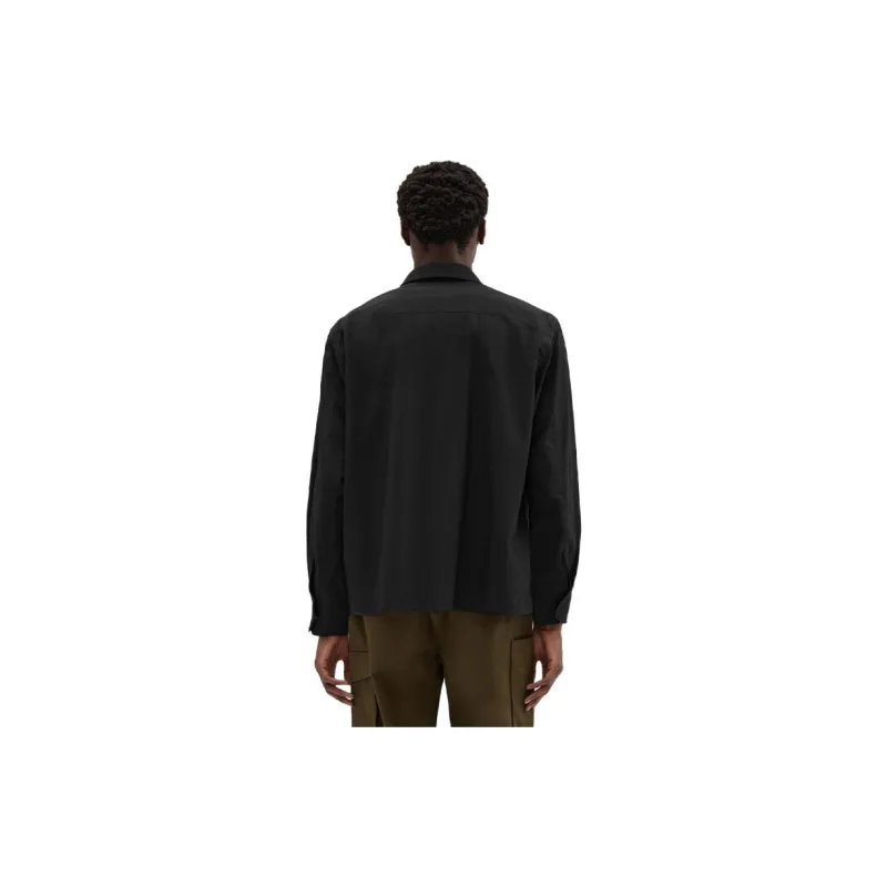 THEORY Shirts Men Black-3