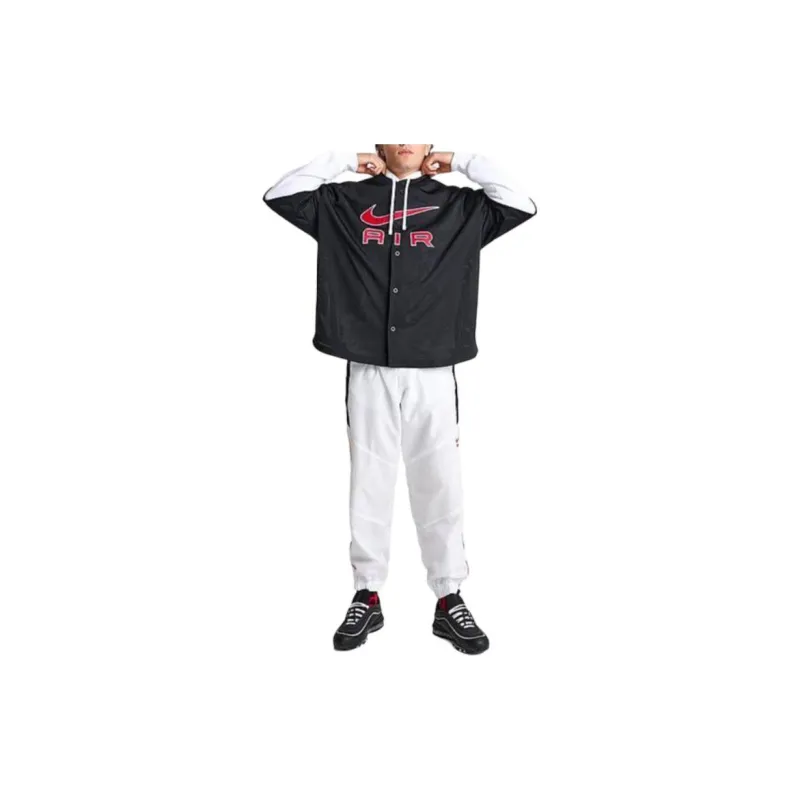 Nike Baseball Jacket Men's Black-2