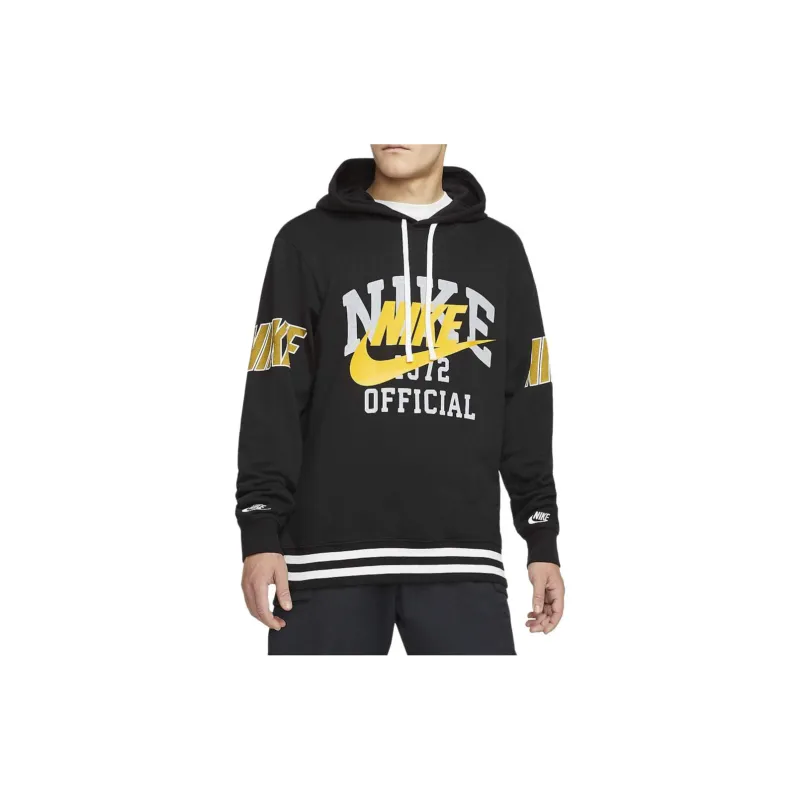 Nike Logo print Hoodie-3