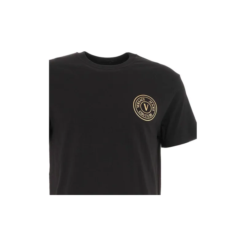 VERSACE JEANS COUTURE Logo print Short sleeved T shirt-7