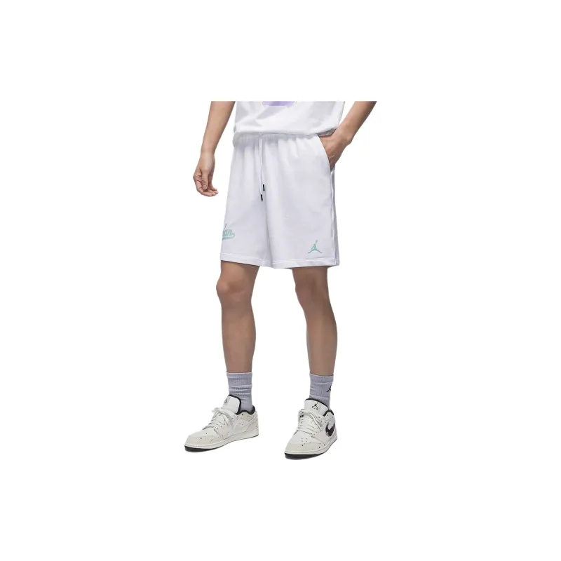 Jordan Flight MVP Casual Shorts Men's White-2
