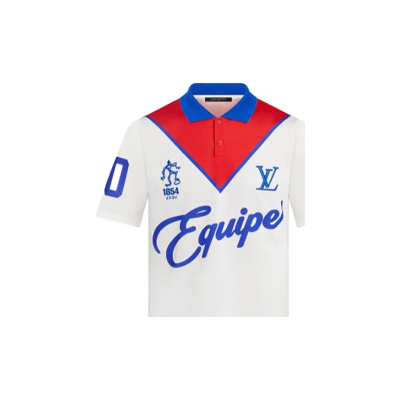 LOUIS VUITTON Equipe Lv Polo-3