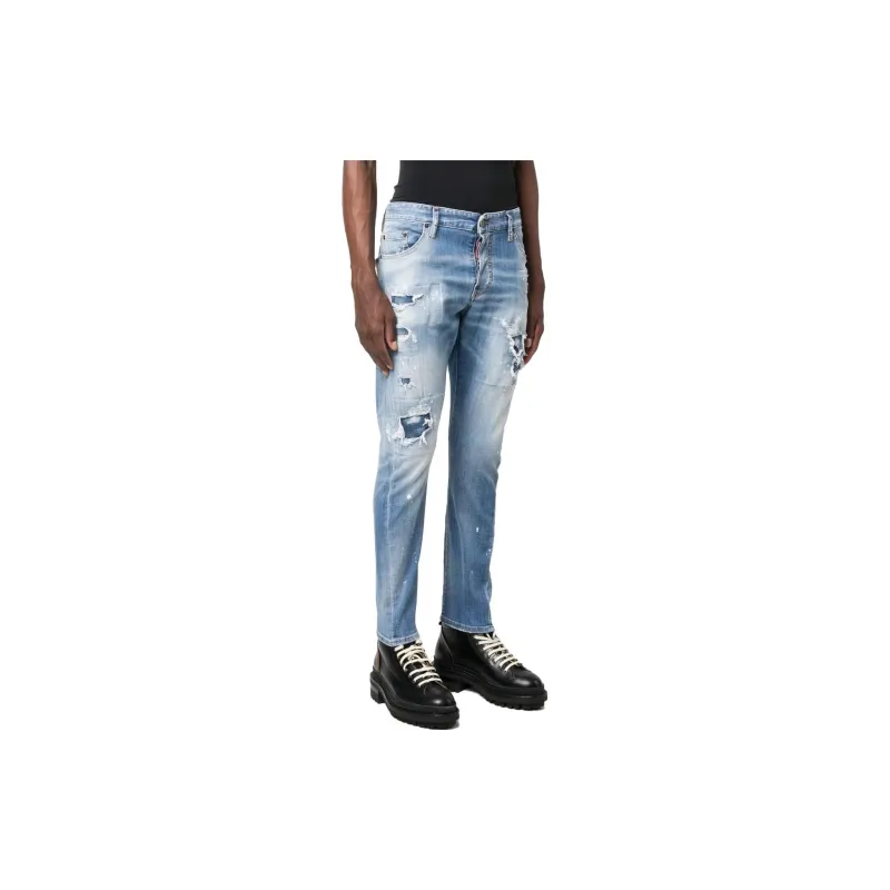 DSQUARED 2 Jeans Men Blue-3