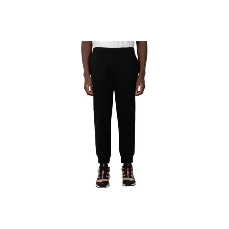 LACOSTE Moderate Sports Pants Men's Black-1