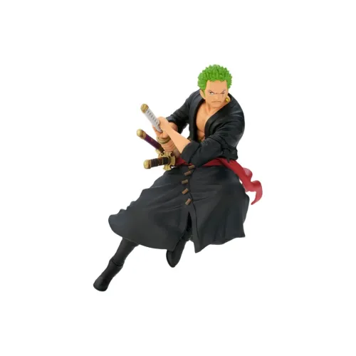 BANPRESTO Roronoa Zoro Glass Factory Battle Record Collection One Piece Bonus Gifts
