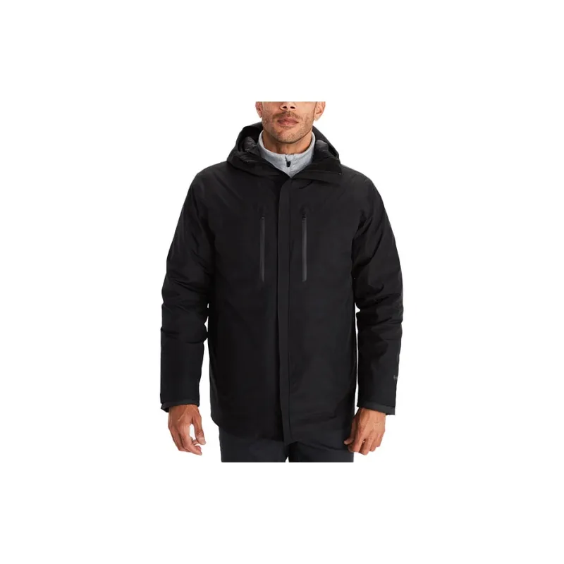 Marmot Windbreaker Jacket Men's Black-1