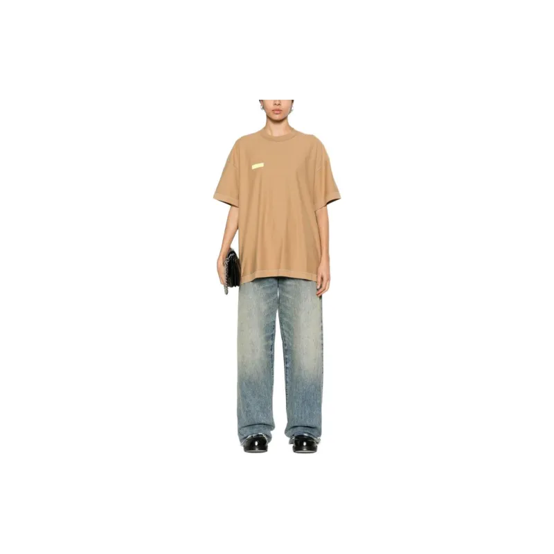 Vetements Inside-Out Cotton T-shirt-4