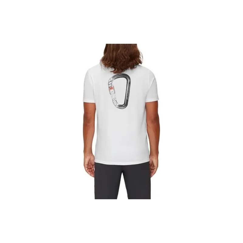 MAMMUT Sloper T Shirts Men White-3