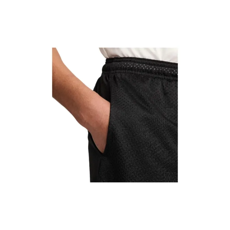 Nike KD Basketball Shorts Men's Black/Sail White/Sail White-3
