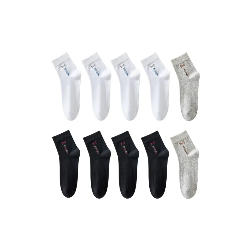 MIIOW Knee High Socks Men's 10 Pack-6
