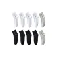 Black 4 Pack+White 4 Pack+Light Gray 2 Pack