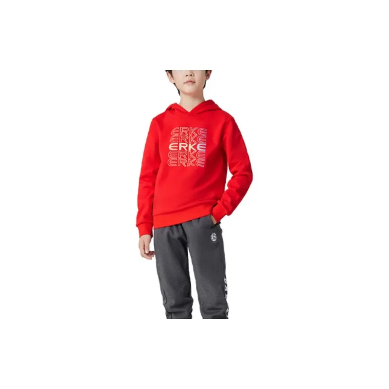 Erke Sweatshirts Men Eastern Red-4