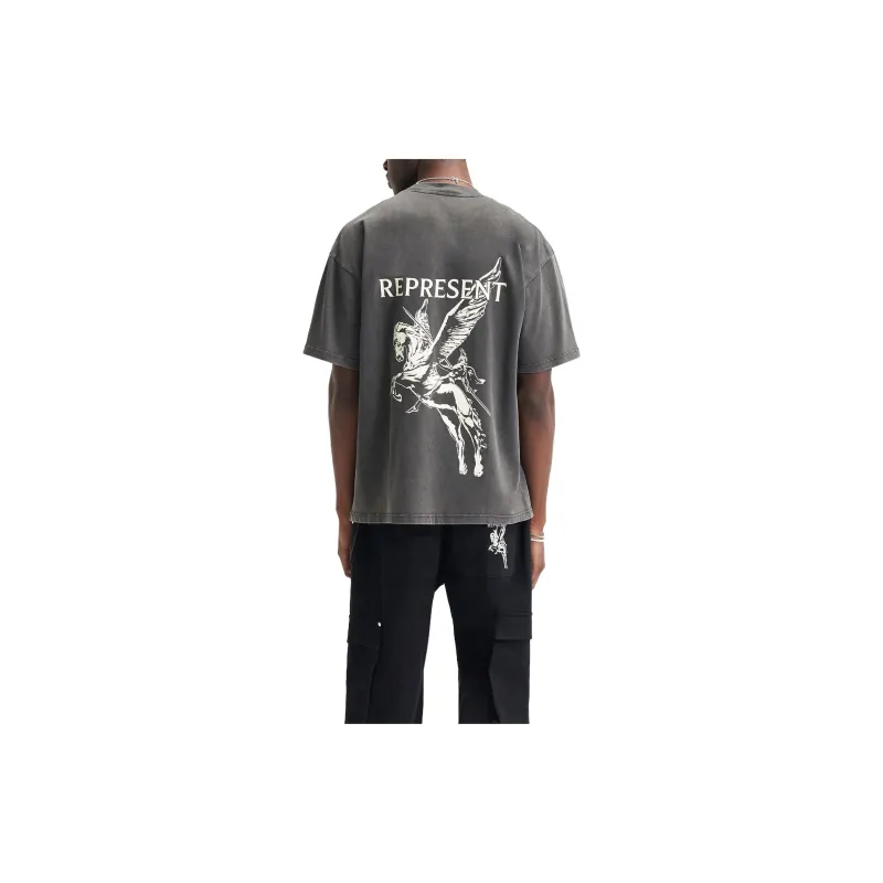 REPRESENT Mascot T Shirt-4