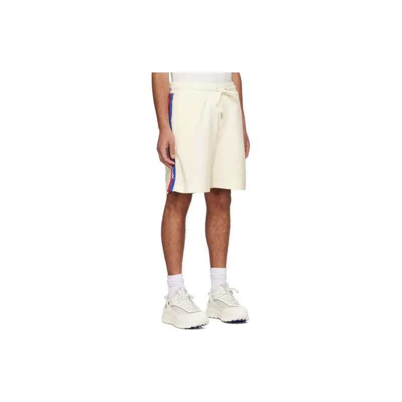 Moncler Casual Shorts Men's White-4