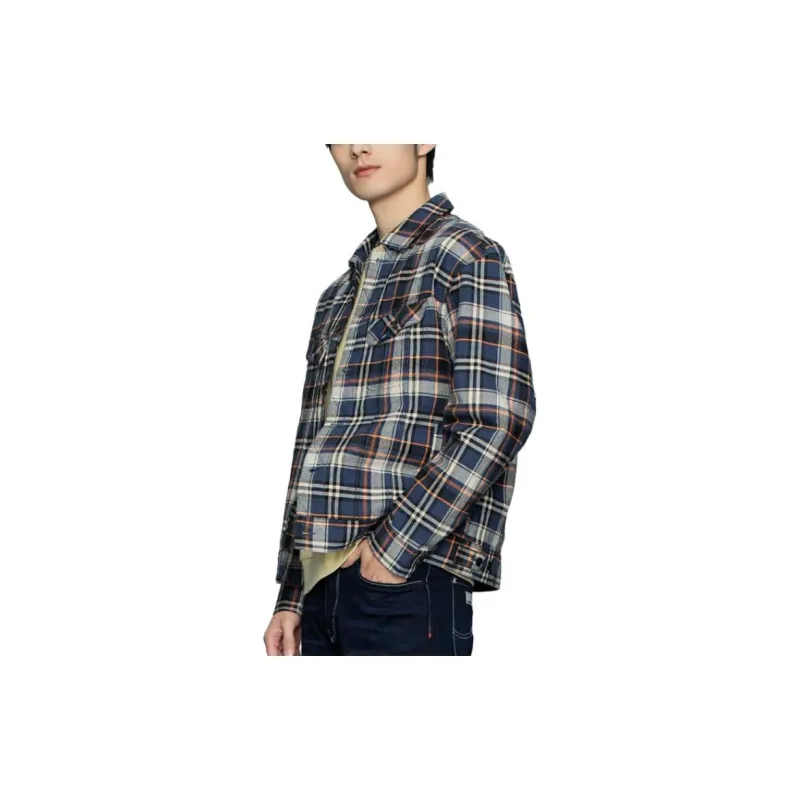 Lee Jackets Men Dark Blue-4