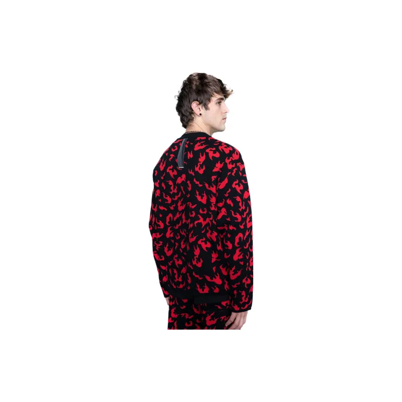 LVXWA Sweaters Unisex Black-2