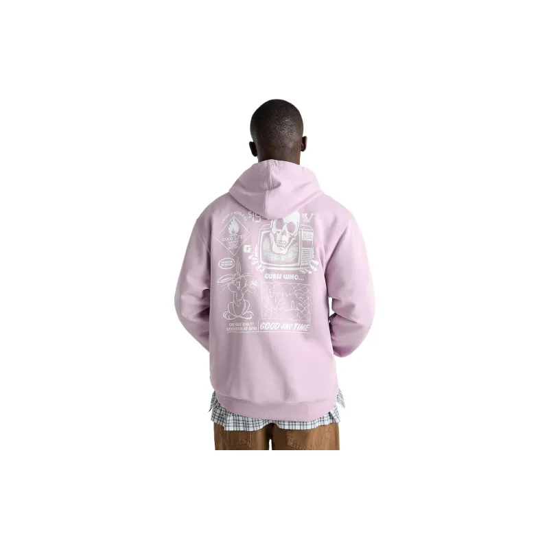 Vans Crazy Eddy 66 CRAZY EDDY Sweatshirt Men's Lilac-3