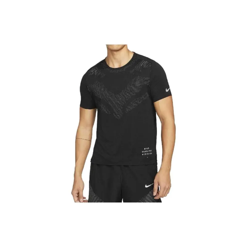Nike Dri-Fit Run Division Rise 365 T T-Shirt Men's Black-2