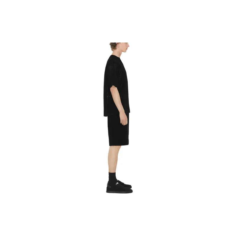 Burberry SS23 Casual Shorts Men's Black-3