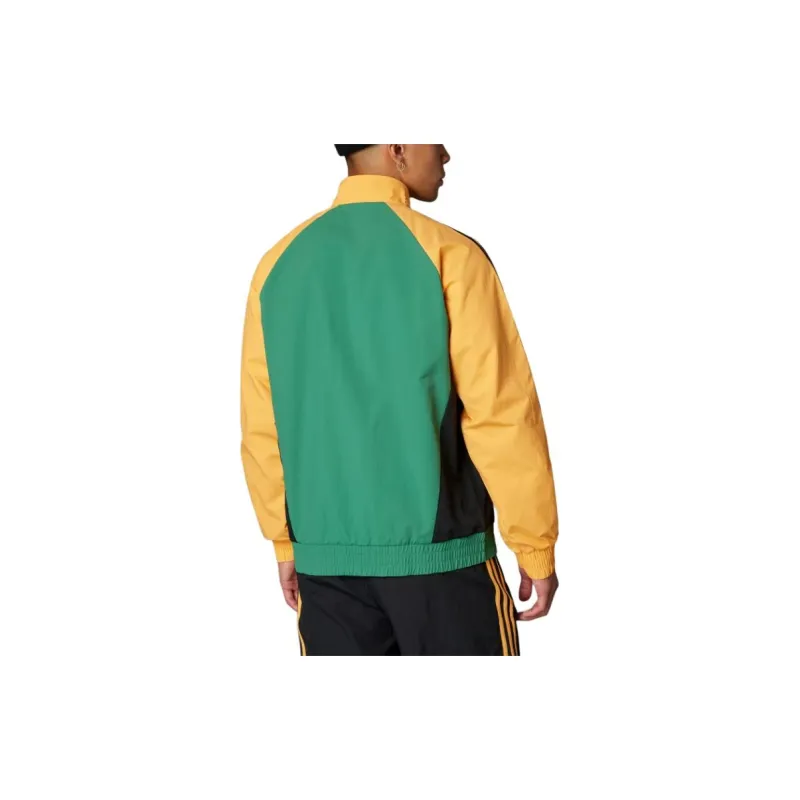 Adidas Arsenal Seasonal Track Top Jackets Coats Men's Hazy Orange-3