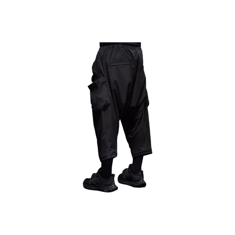 ACRONYM Nylon Wide Cargo Pants-4