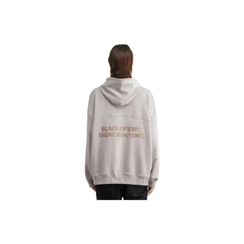 BLACK OF EXIT Sweatshirt Unisex-8
