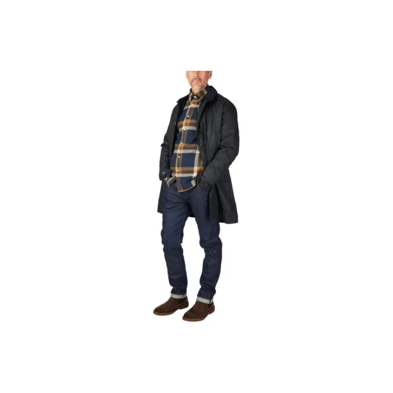 BARBOUR Jackets Coats Men's Marine Blue-3