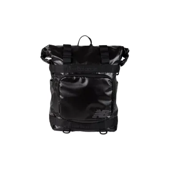 New Balance Polyester Backpack Unisex Black