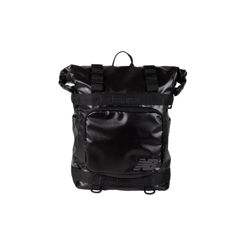 New Balance Polyester Backpack Unisex Black-0