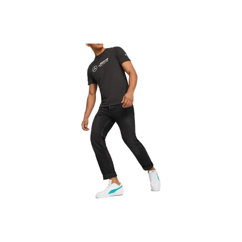 PUMA MAPF1 T Shirts Men Black-3