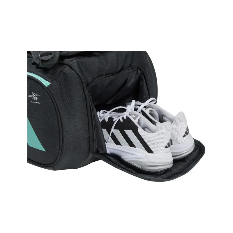 Adidas Tennis Racket Bags 100% Polyester And Insulating Material Unisex 39 X 55 X 27.5 Centimeters Black/Blue-3