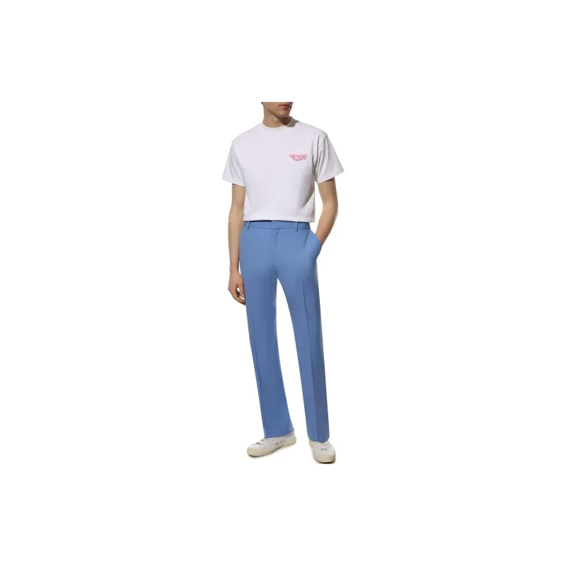 PALM ANGELS Casual Pants Men's Blue-1