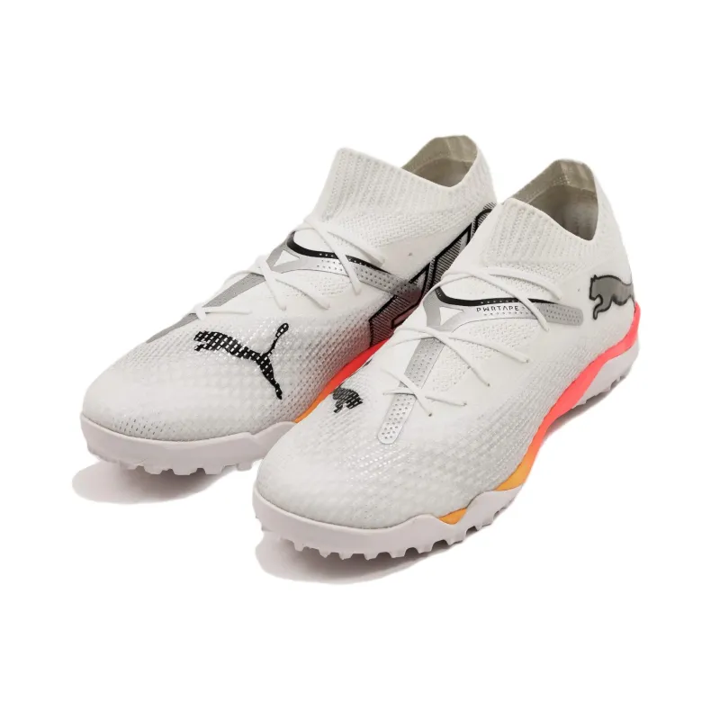 PUMA FUTURE 7 PRO Anti Slip Wear Resistant Soccer Shoes Men's White-2
