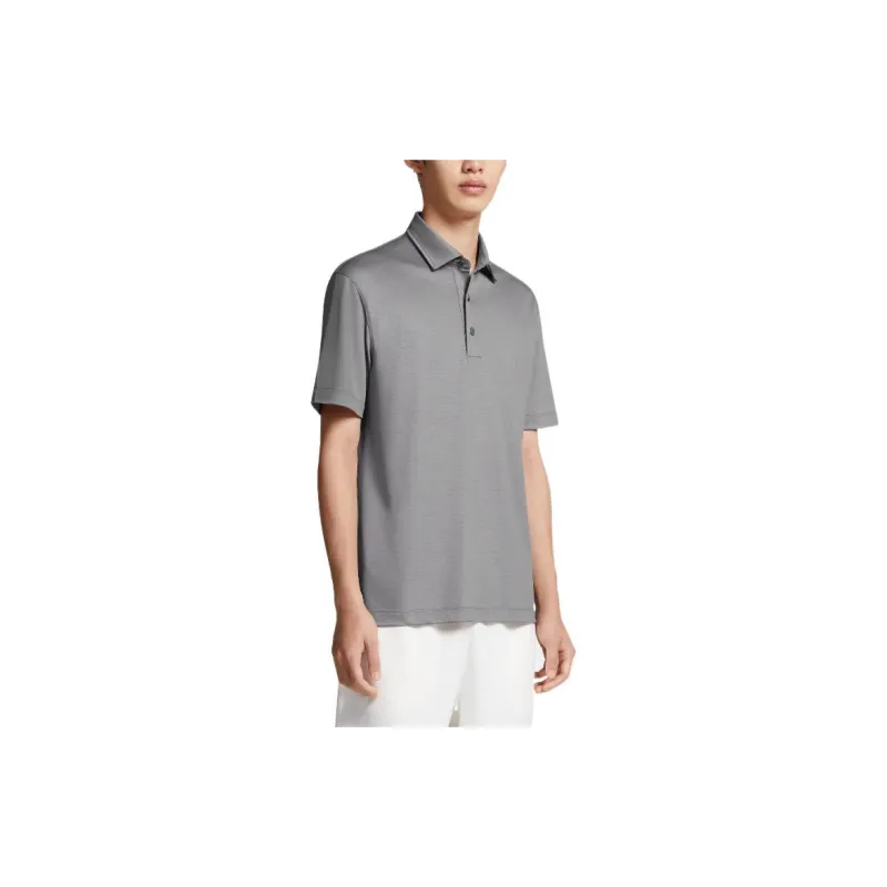 Zzegna Polo Shirts Men Gray-1