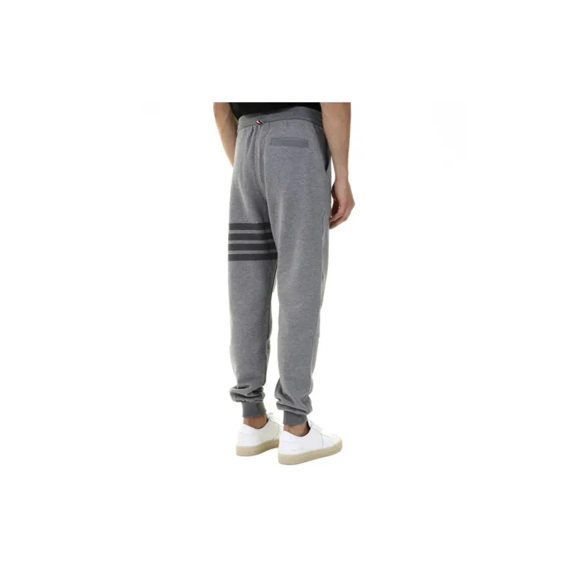 THOM BROWNE 4 Bar Drawstring Track Pants-4