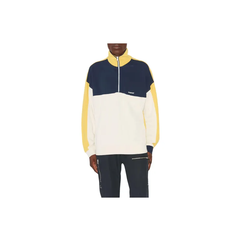 ISABEL MARANT SS24 Sweatshirt Men's Yellow-1