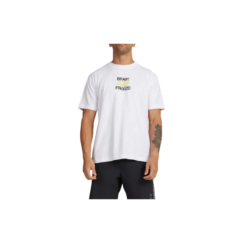 RVCA T-Shirts Men White-2