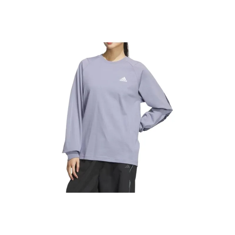 Adidas Warding Pack T Shirt Men's Silver Violet-5