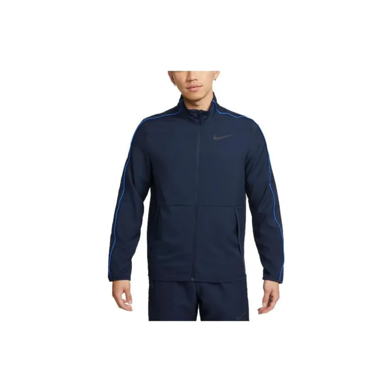 Nike Jackets Men Navy Blue-5