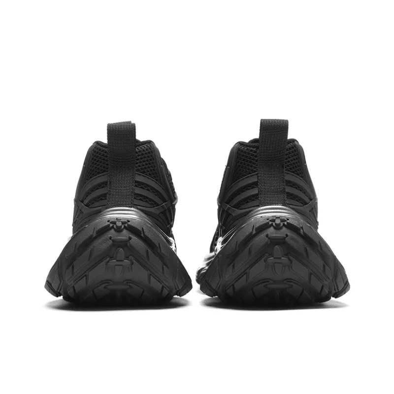 AOKANG Trendy Play Series Chunky Sneakers Men Low Top Black, Gray-4