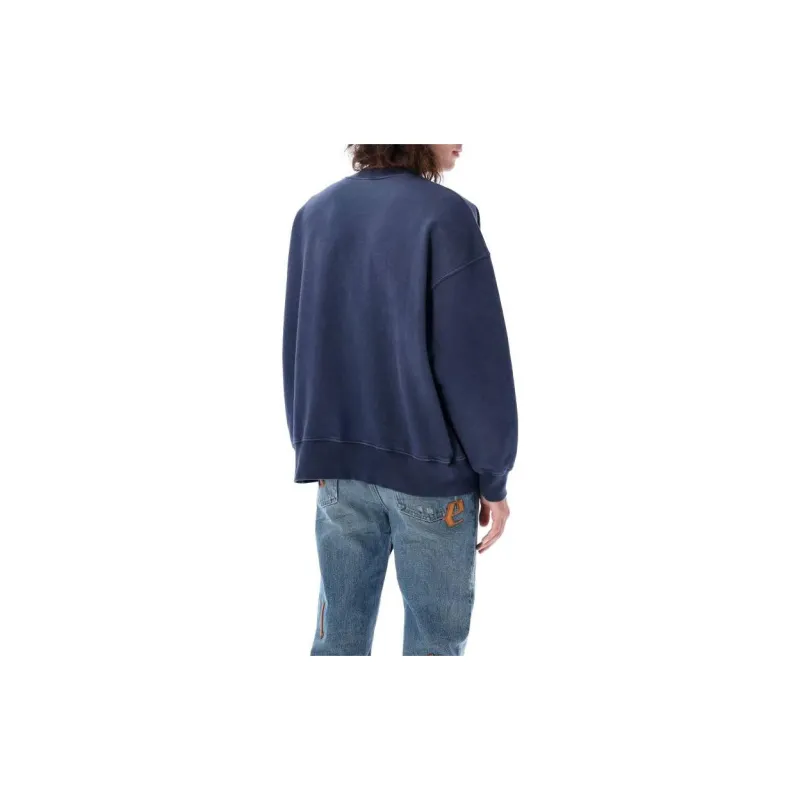 PALM ANGELS College Crew Fleece-3