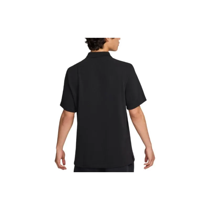 Nike Polo Shirts Men Black-3