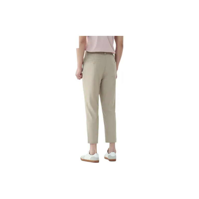 GOLDLION Casual Pants Men's Light Khaki-1