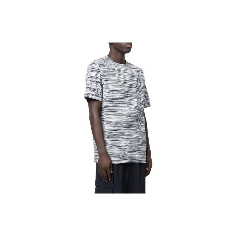 MISSONI Slub Crewneck T-Shirt-3